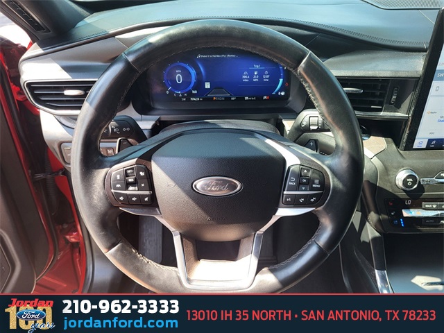 Used Car 2020 Ford Explorer  Platinum For Sale Under $30,000 In San Antonio, Texas