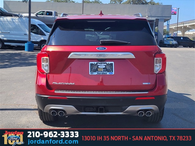 Used Car 2020 Ford Explorer  Platinum For Sale Under $30,000 In San Antonio, Texas