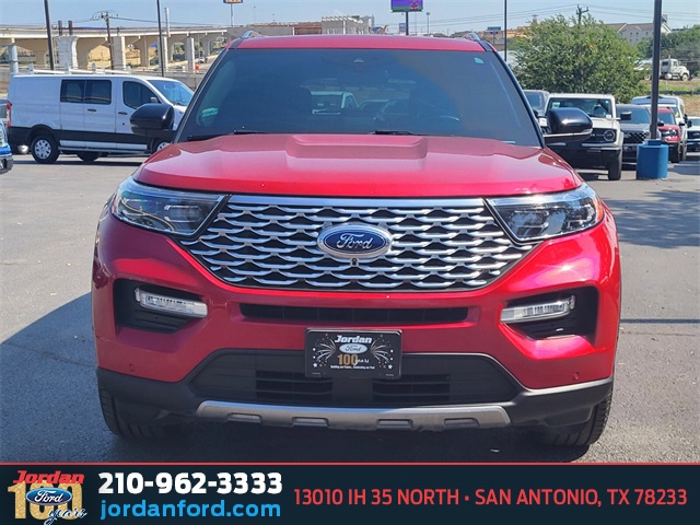 Used Car 2020 Ford Explorer  Platinum For Sale Under $30,000 In San Antonio, Texas
