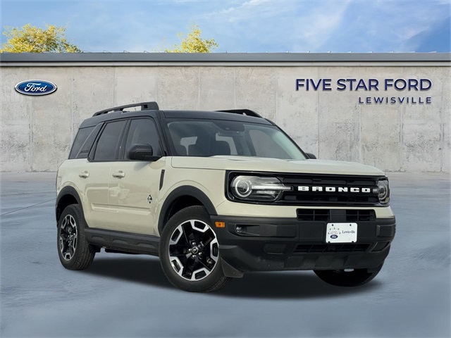 2024 Ford Bronco Sport Outer Banks AWD