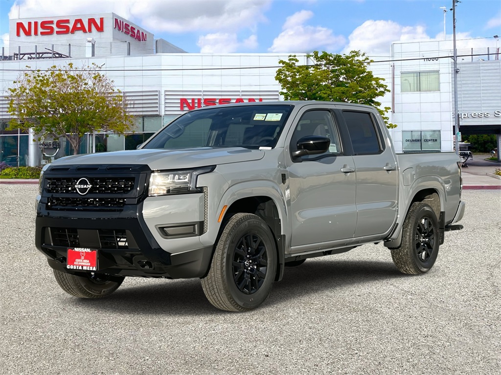 2026 Nissan Frontier