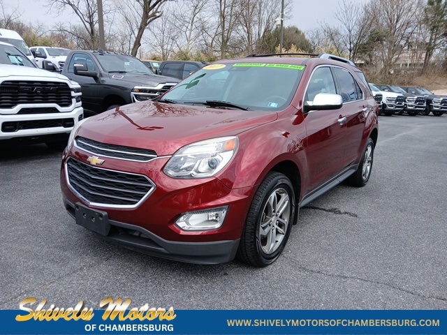 2017 Chevrolet Equinox Premier AWD