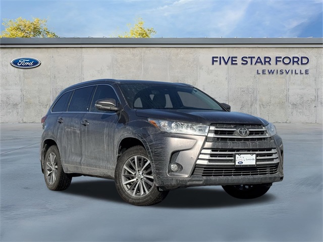 2019 Toyota Highlander XLE FWD