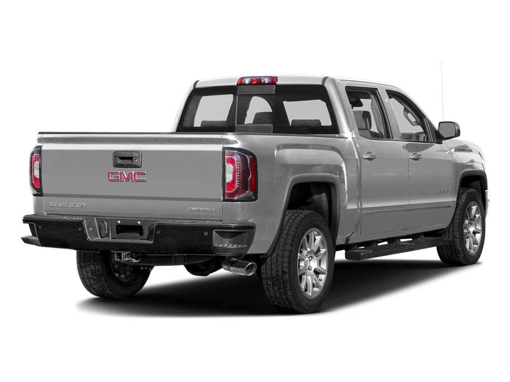 2017 GMC Sierra 1500 Denali Silver at DeMontrond Ford