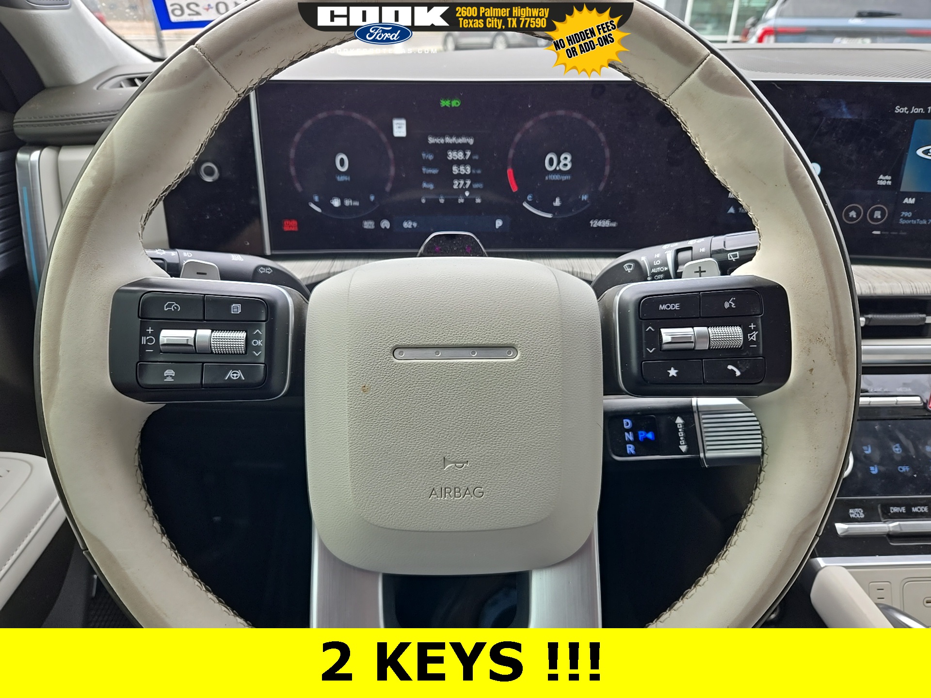 2025 Hyundai Santa Fe Calligraphy FWD