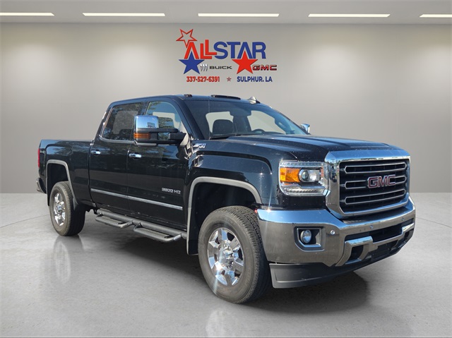 2019 GMC Sierra 3500HD SLT Crew Cab 4WD