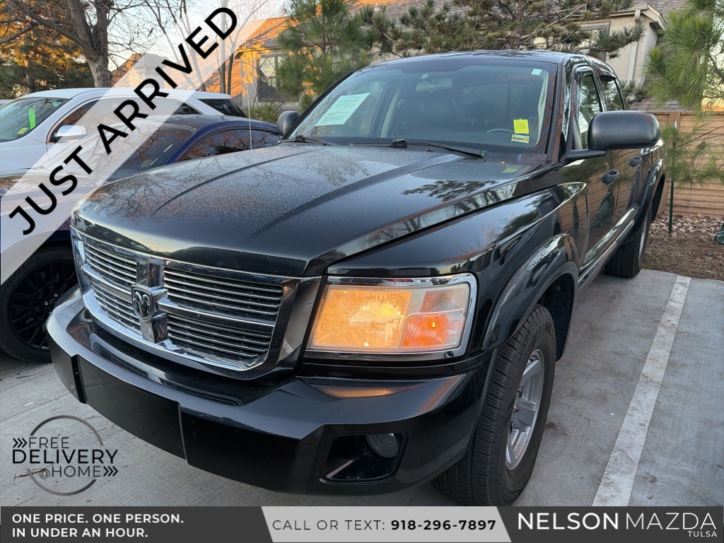 2008 Dodge Dakota Laramie Crew Cab 4WD