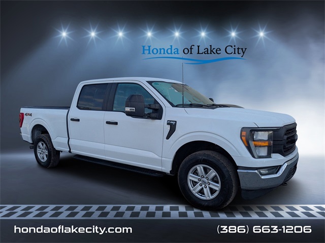 2023 Ford F-150 XL SuperCrew 4WD