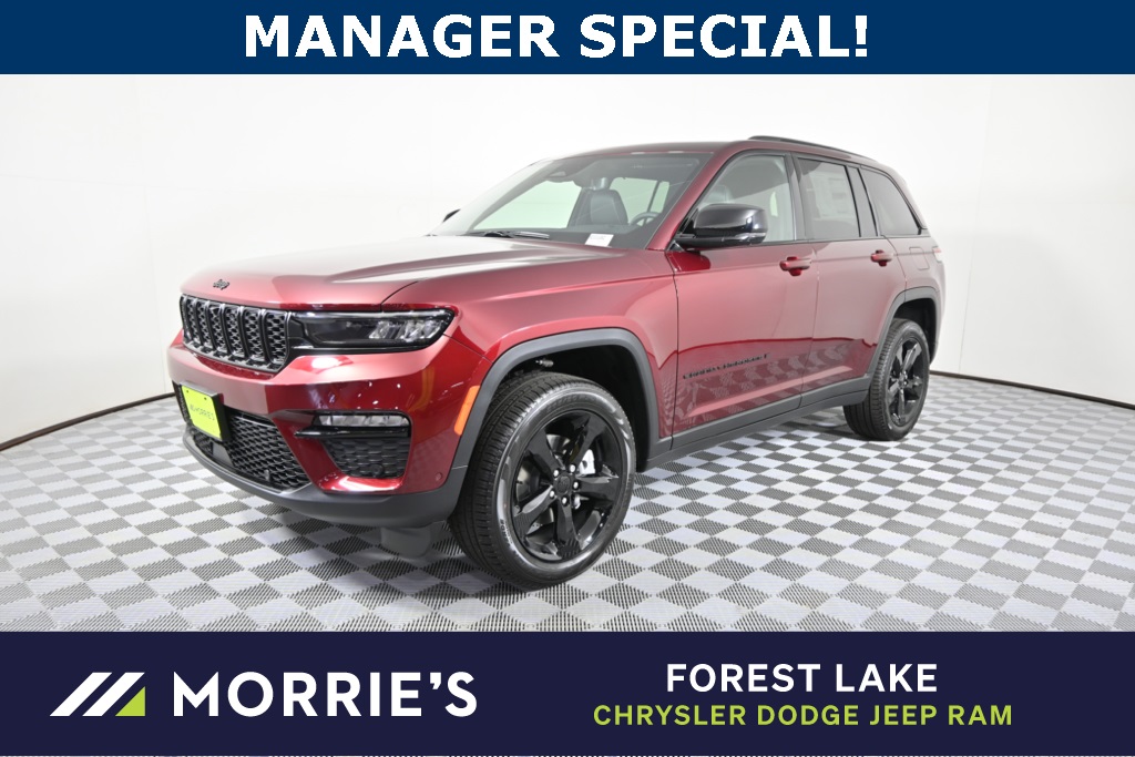 2025 Jeep Grand Cherokee Limited