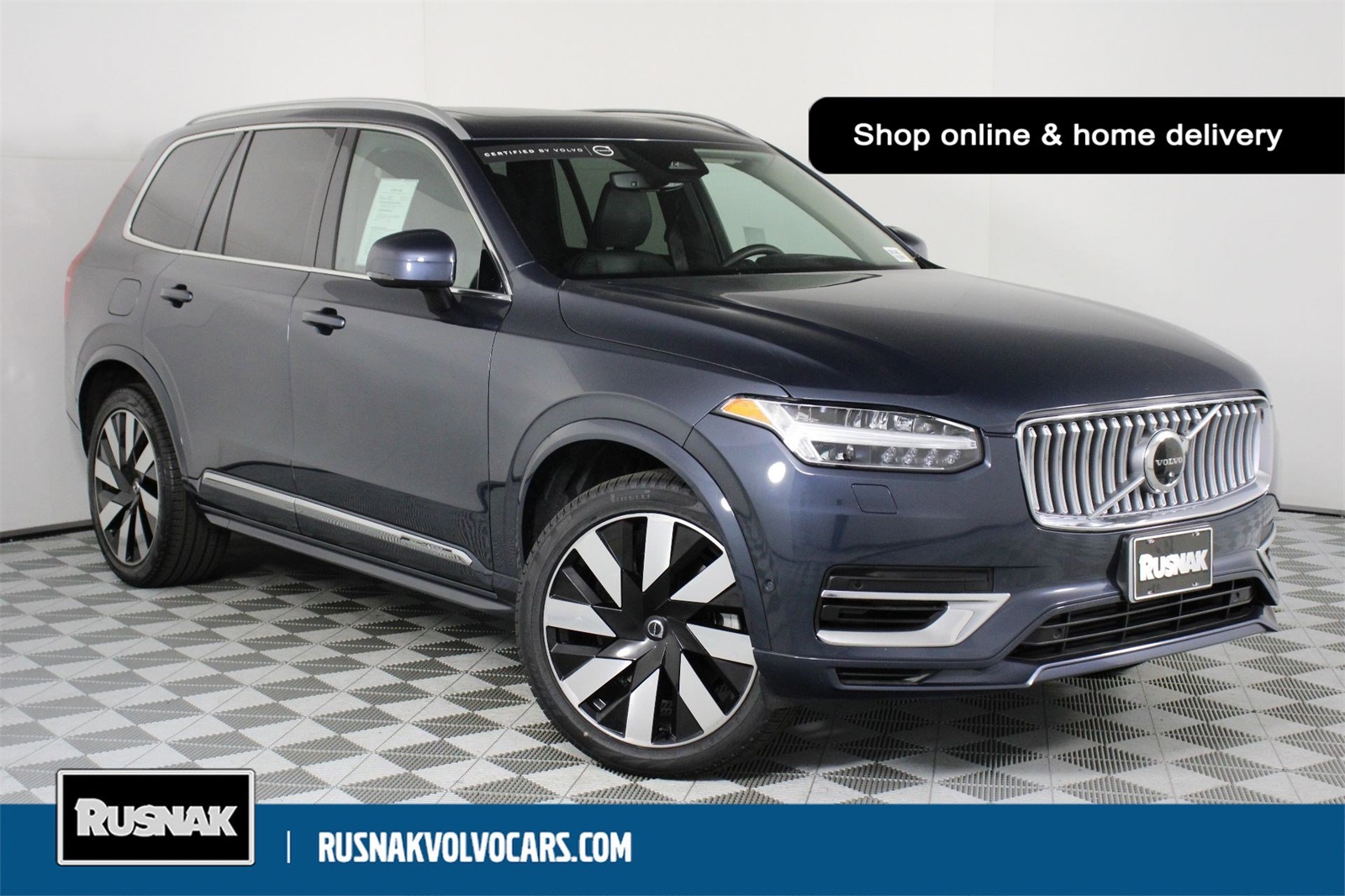 2023 Volvo XC90 Recharge T8 Ultimate Bright Theme 6-Passenger eAWD
