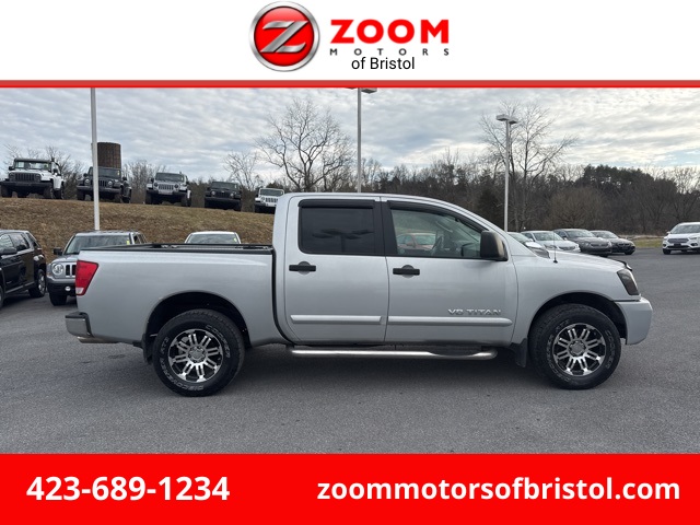 2008 Nissan Titan SE Crew Cab 4WD