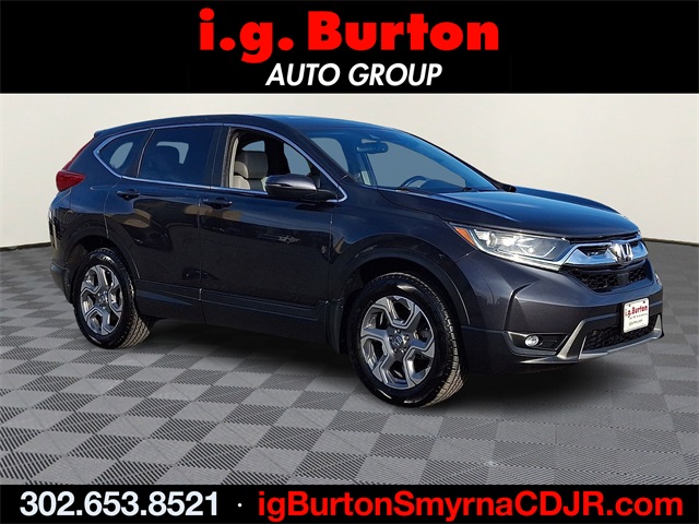 2018 Honda CR-V EX-L AWD