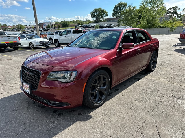 Certified 2021 Chrysler 300 S with VIN 2C3CCABG2MH585447 for sale in Kansas City