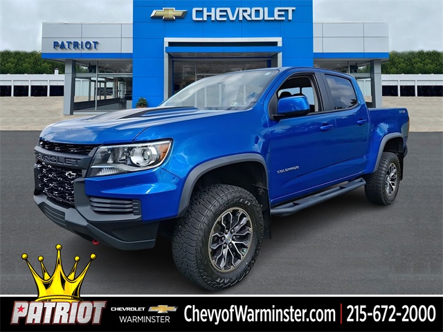 2021 Chevrolet Colorado for sale at PATRIOT CHEVROLET OF WARMINSTER