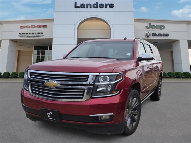 2015 Chevrolet Suburban 1500 LTZ 4WD