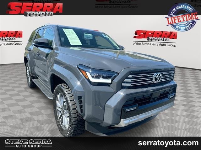 2025 Toyota 4Runner Limited RWD