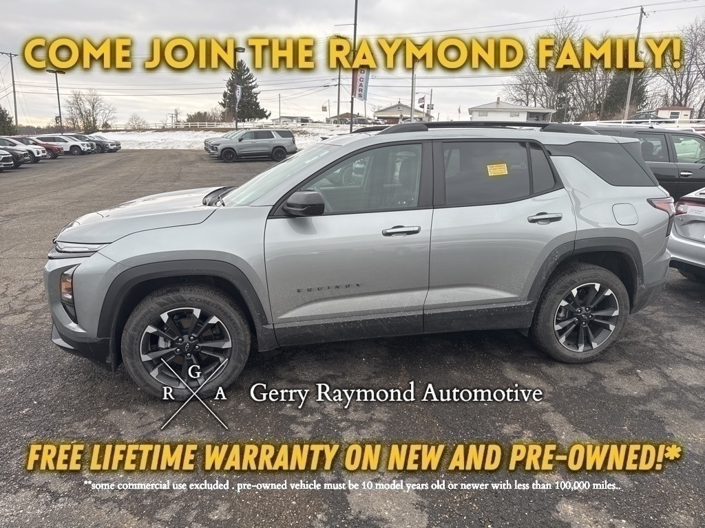 2025 Chevrolet Equinox RS AWD