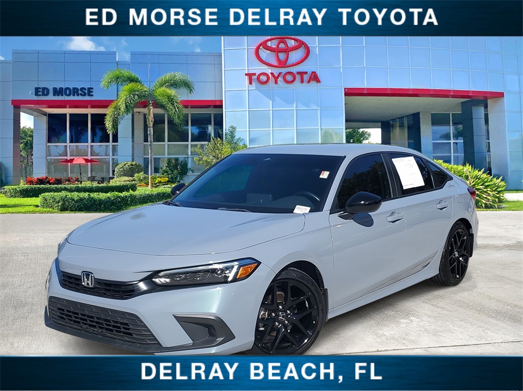 2024 Honda Civic Sport FWD