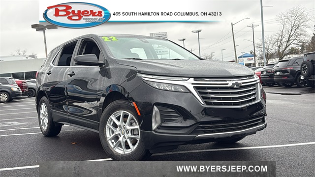 2022 Chevrolet Equinox LT FWD with 1LT