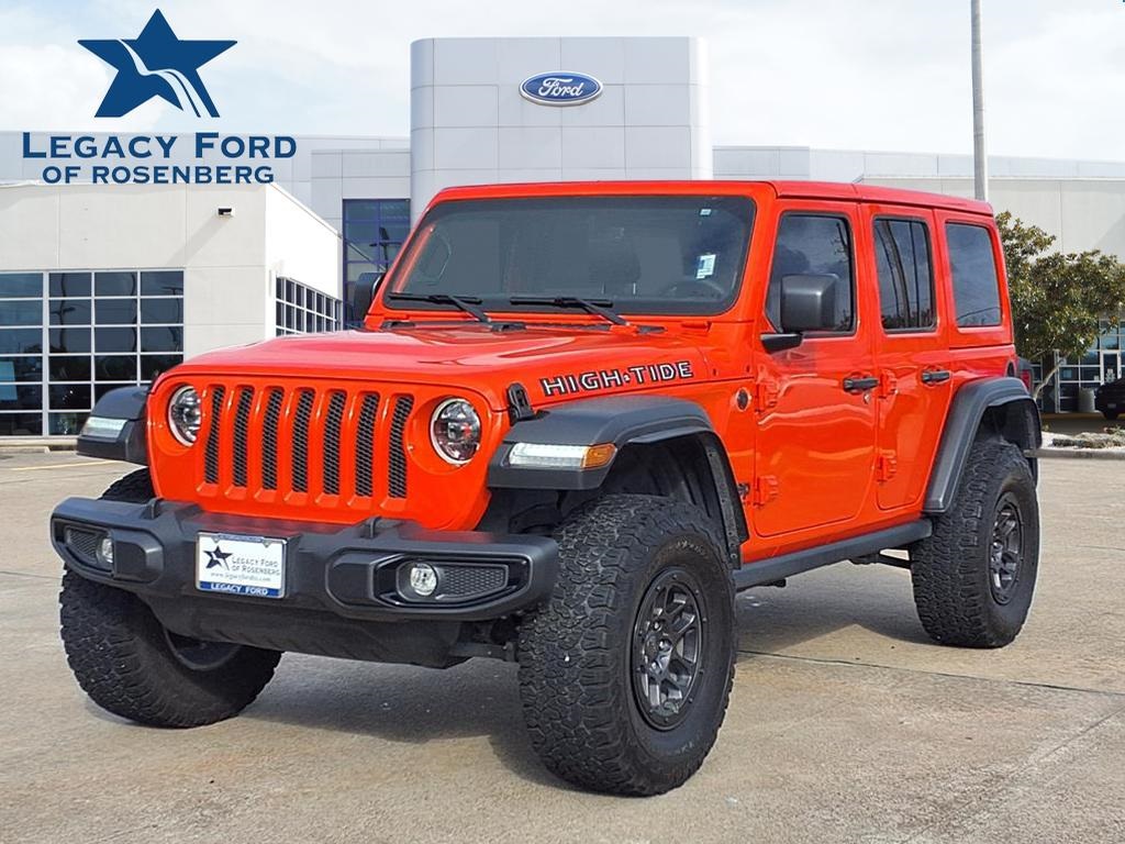 2023 Jeep Wrangler High Tide - 0