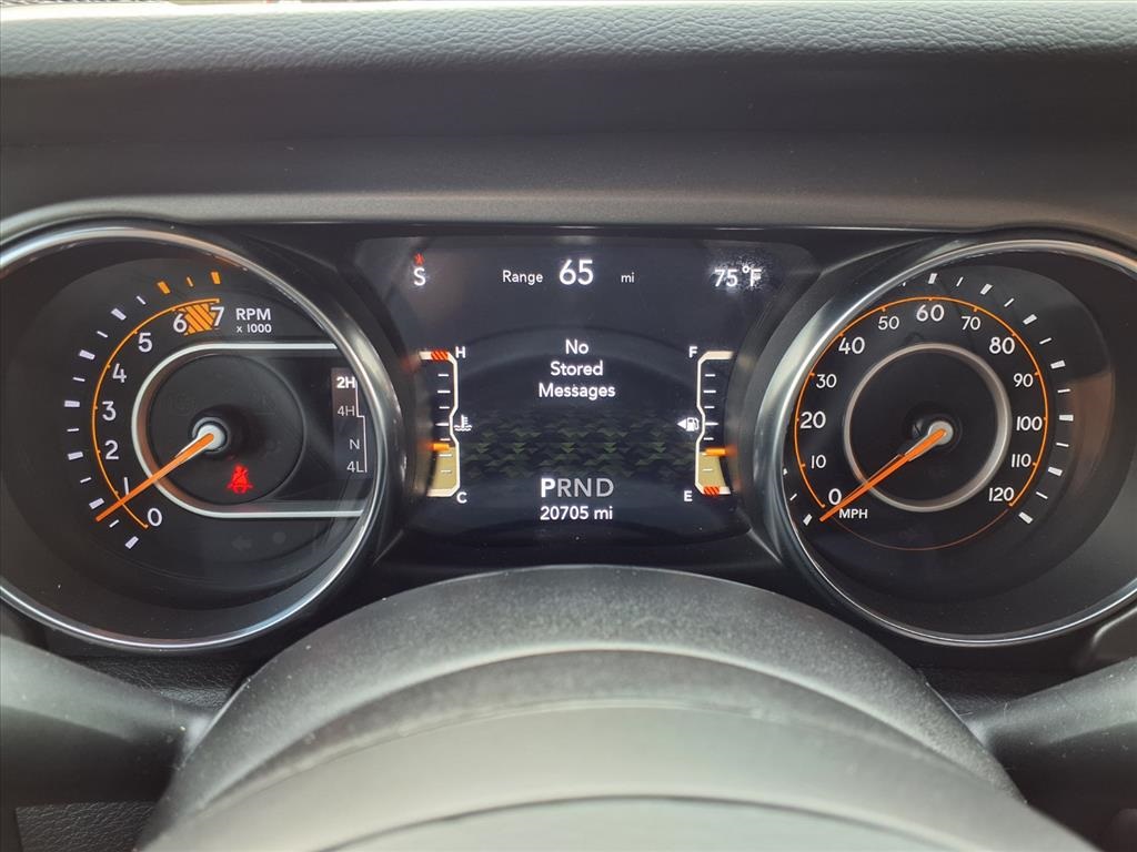 2023 Jeep Wrangler High Tide - 7