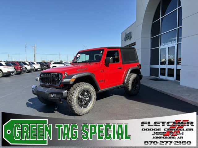 2026 Jeep Wrangler Willys 