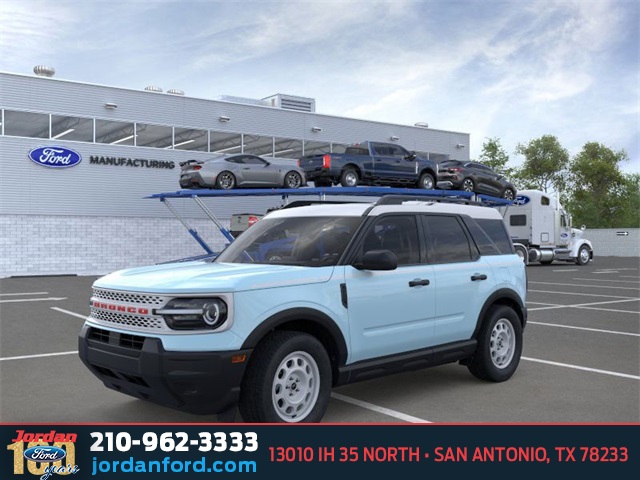 New Car 2025 Ford Bronco Sport  Heritage For Sale Under $35,000 In San Antonio, Texas
