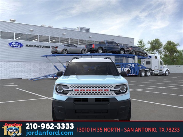 New Car 2025 Ford Bronco Sport  Heritage For Sale Under $35,000 In San Antonio, Texas