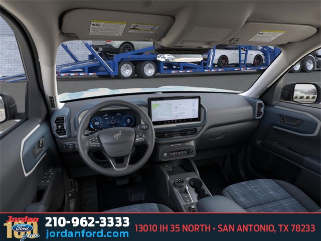 New Car 2025 Ford Bronco Sport  Heritage For Sale Under $35,000 In San Antonio, Texas