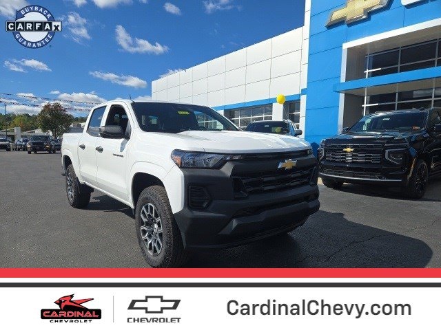 2024 Chevrolet Colorado Work Truck Crew Cab RWD