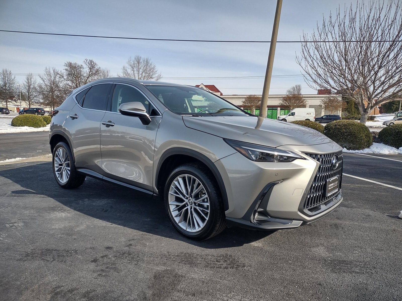 2025 Lexus NX 350 Premium AWD
