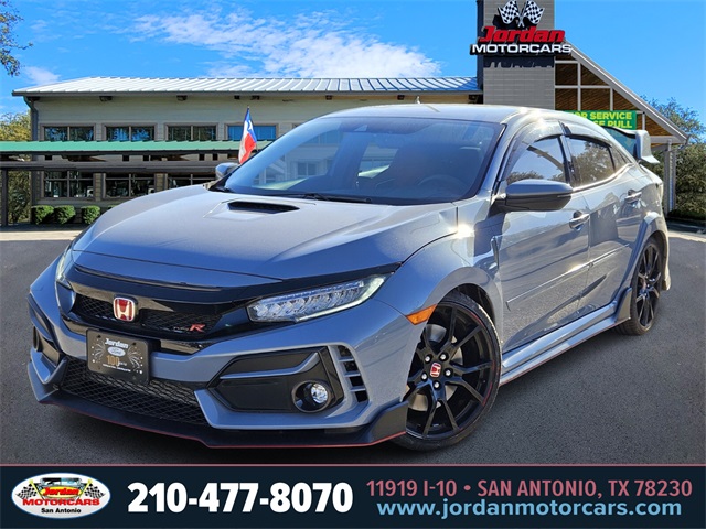 Used Car 2021 Honda Civic Type R  Touring For Sale Under $35,000 In San Antonio, Texas