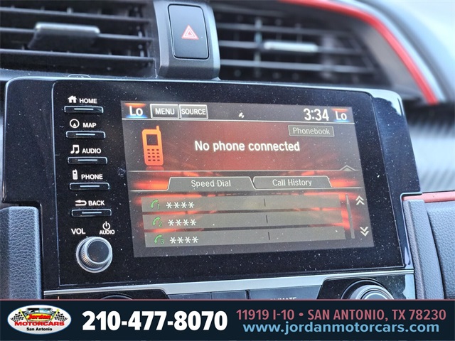 Used Car 2021 Honda Civic Type R  Touring For Sale Under $35,000 In San Antonio, Texas