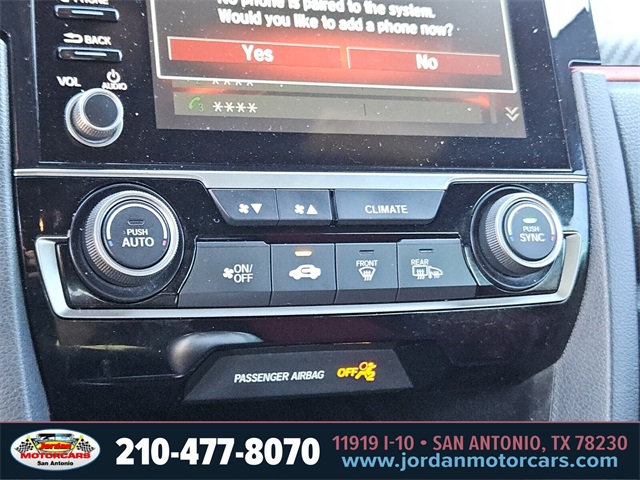 Used Car 2021 Honda Civic Type R  Touring For Sale Under $35,000 In San Antonio, Texas