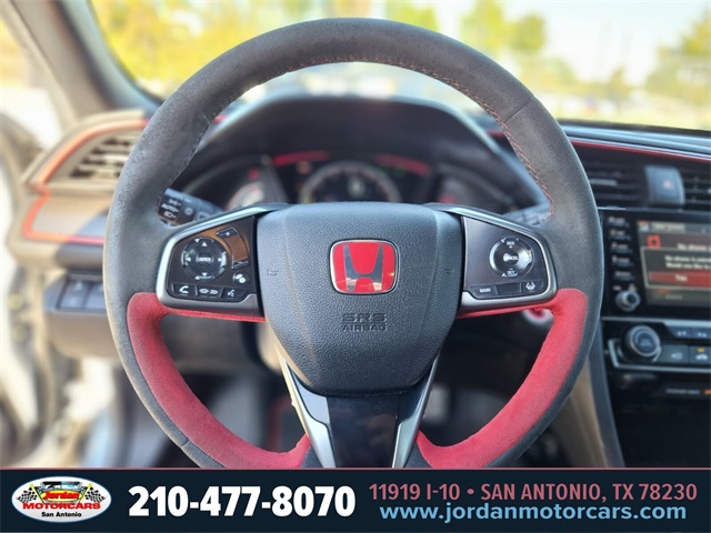 Used Car 2021 Honda Civic Type R  Touring For Sale Under $35,000 In San Antonio, Texas