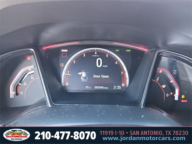 Used Car 2021 Honda Civic Type R  Touring For Sale Under $35,000 In San Antonio, Texas