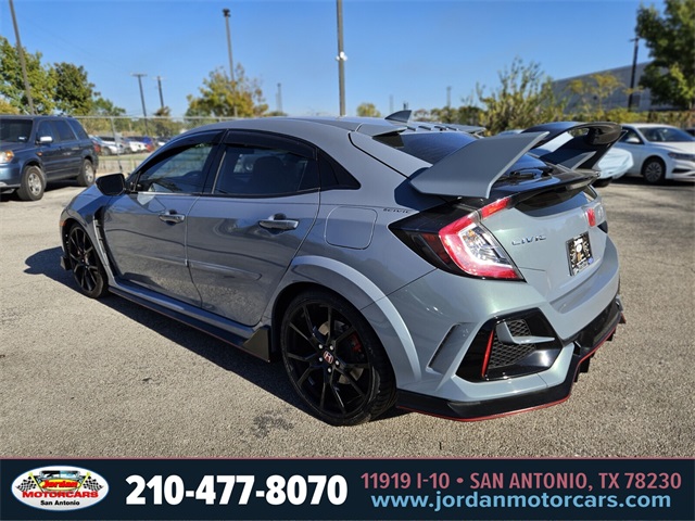 Used Car 2021 Honda Civic Type R  Touring For Sale Under $35,000 In San Antonio, Texas