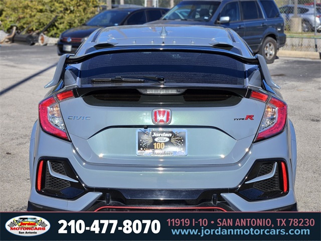 Used Car 2021 Honda Civic Type R  Touring For Sale Under $35,000 In San Antonio, Texas