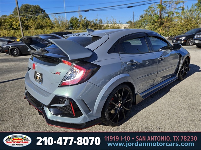 Used Car 2021 Honda Civic Type R  Touring For Sale Under $35,000 In San Antonio, Texas