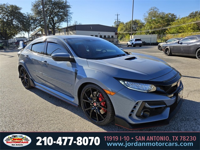 Used Car 2021 Honda Civic Type R  Touring For Sale Under $35,000 In San Antonio, Texas