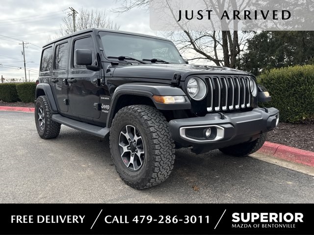 2018 Jeep Wrangler Unlimited Sahara 4WD