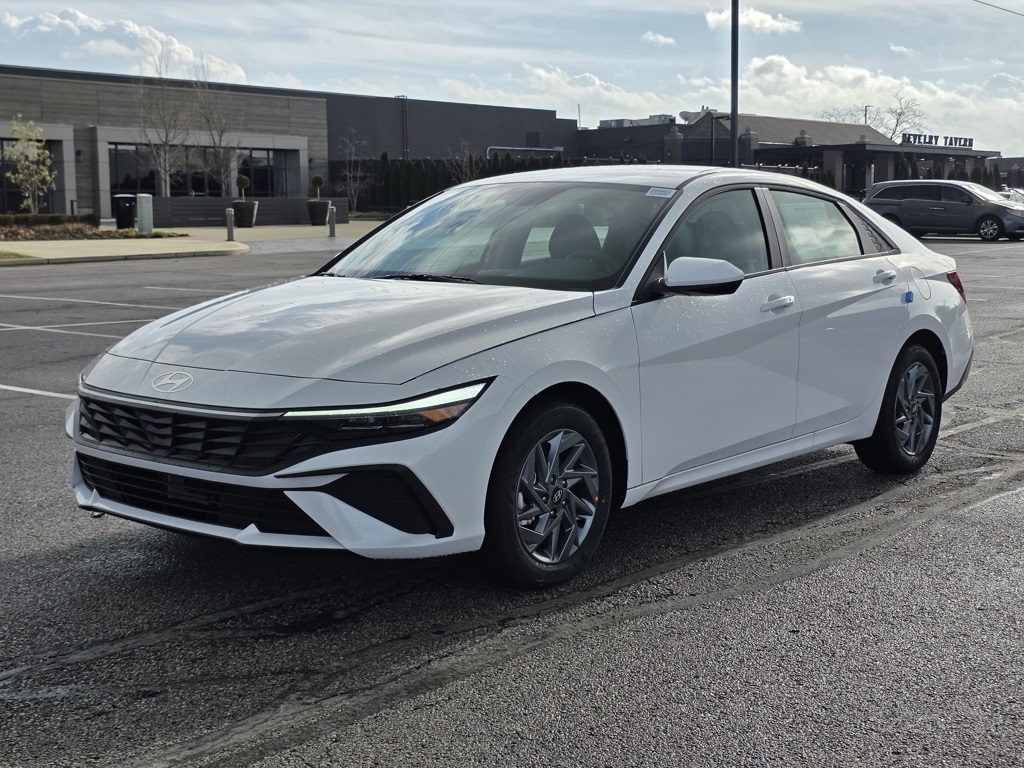 2026 Hyundai Elantra Hybrid Blue FWD