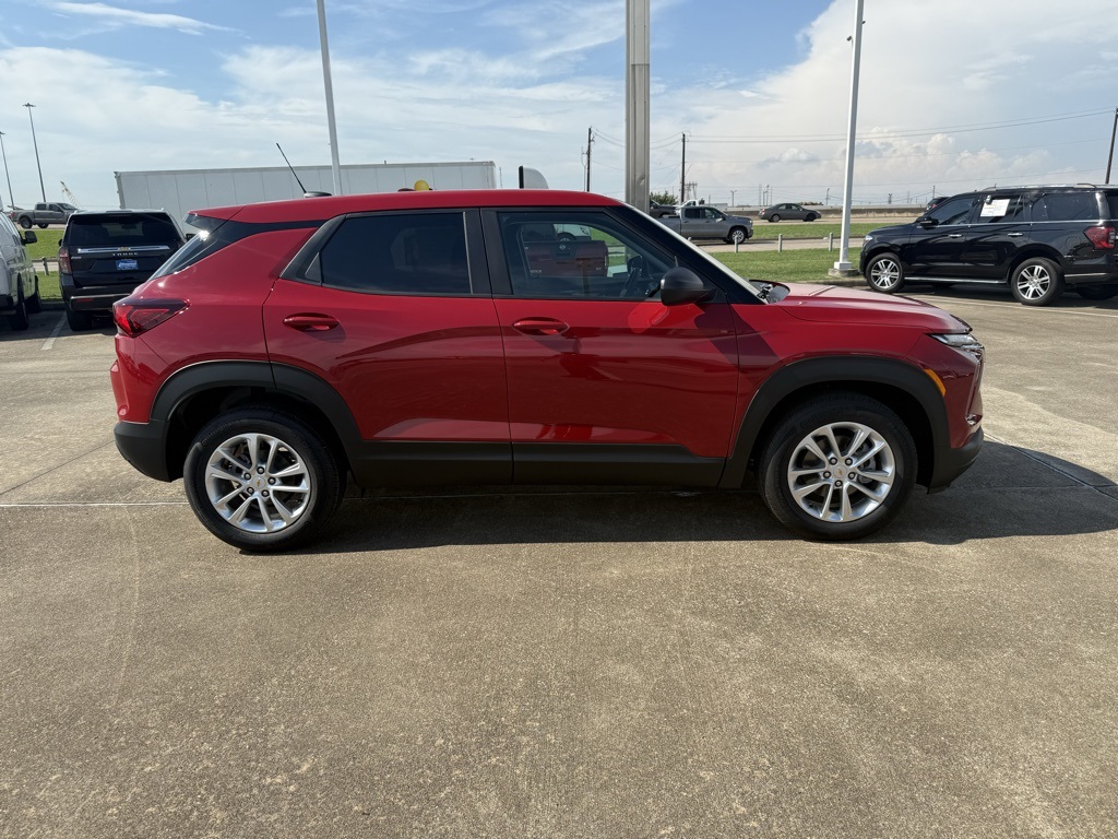 2026 Chevrolet TrailBlazer LS Red at DeMontrond Gulf Freeway