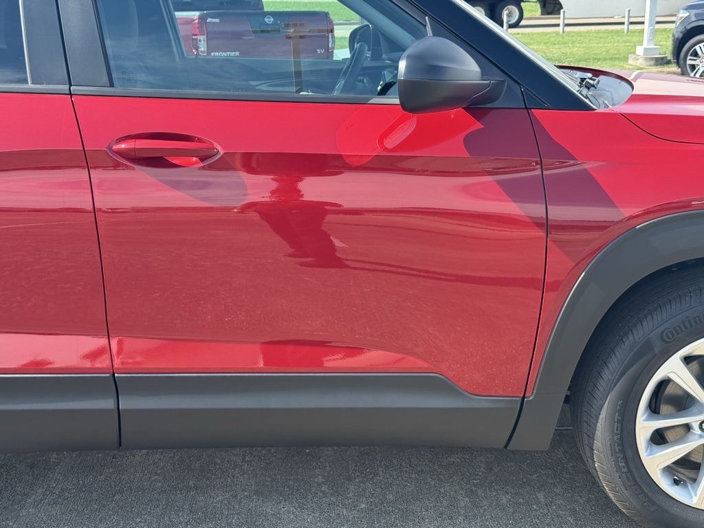 2026 Chevrolet TrailBlazer LS Red at DeMontrond Gulf Freeway