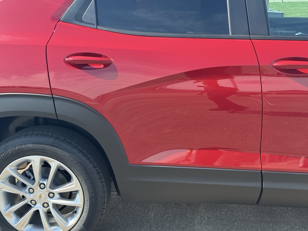 2026 Chevrolet TrailBlazer LS Red at DeMontrond Gulf Freeway