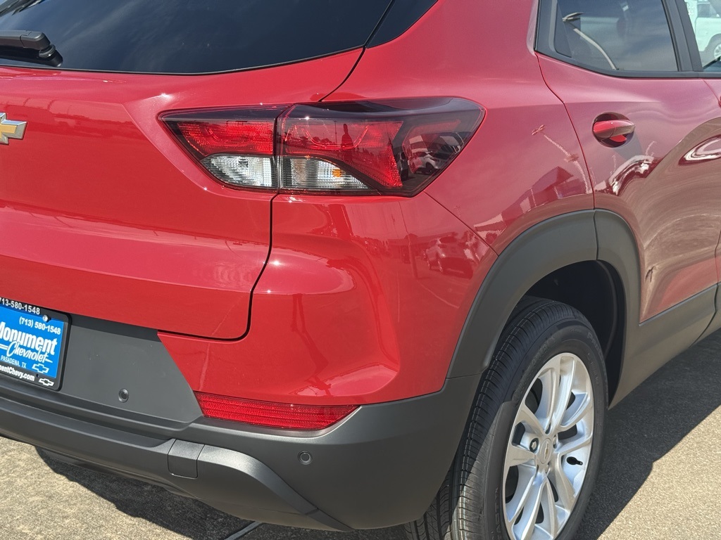 2026 Chevrolet TrailBlazer LS Red at DeMontrond Gulf Freeway
