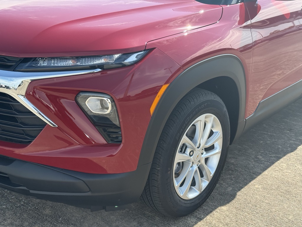 2026 Chevrolet TrailBlazer LS Red at DeMontrond Gulf Freeway