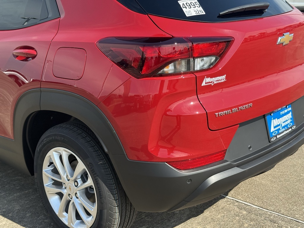 2026 Chevrolet TrailBlazer LS Red at DeMontrond Gulf Freeway