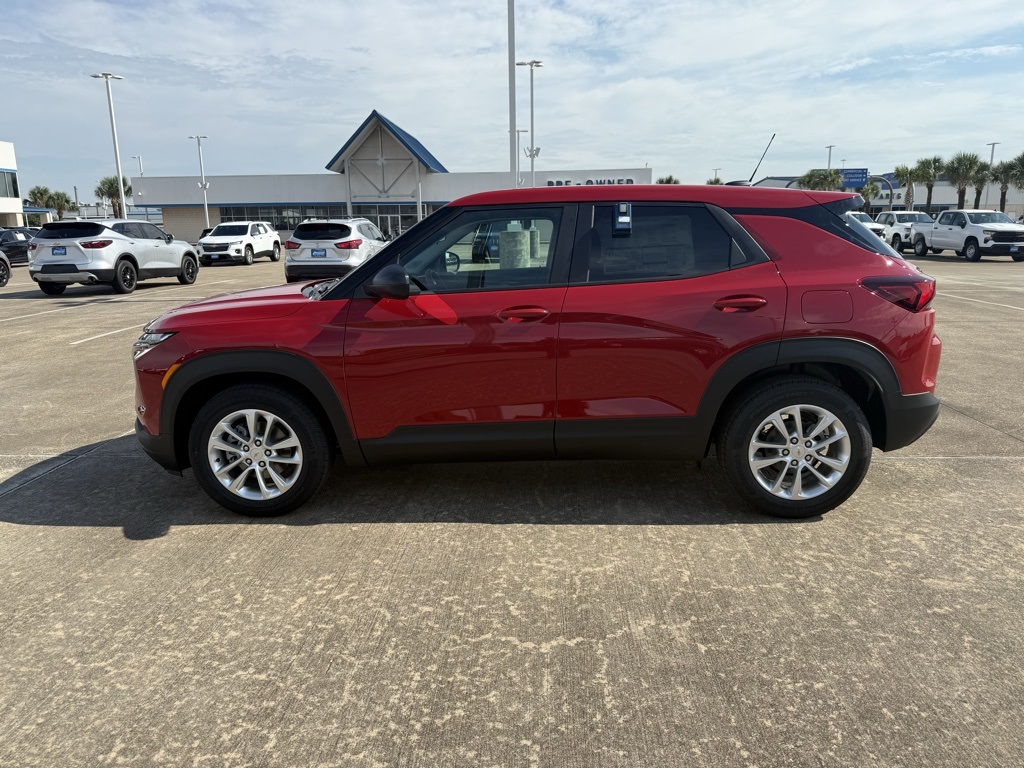2026 Chevrolet TrailBlazer LS Red at DeMontrond Gulf Freeway
