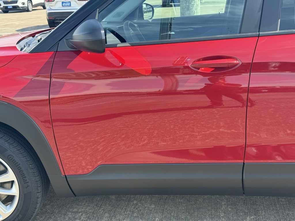 2026 Chevrolet TrailBlazer LS Red at DeMontrond Gulf Freeway